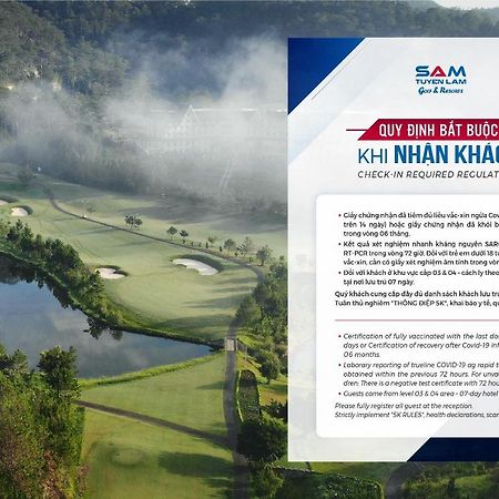 Sam Tuyen Lam Golf & Resorts Da Lat Esterno foto
