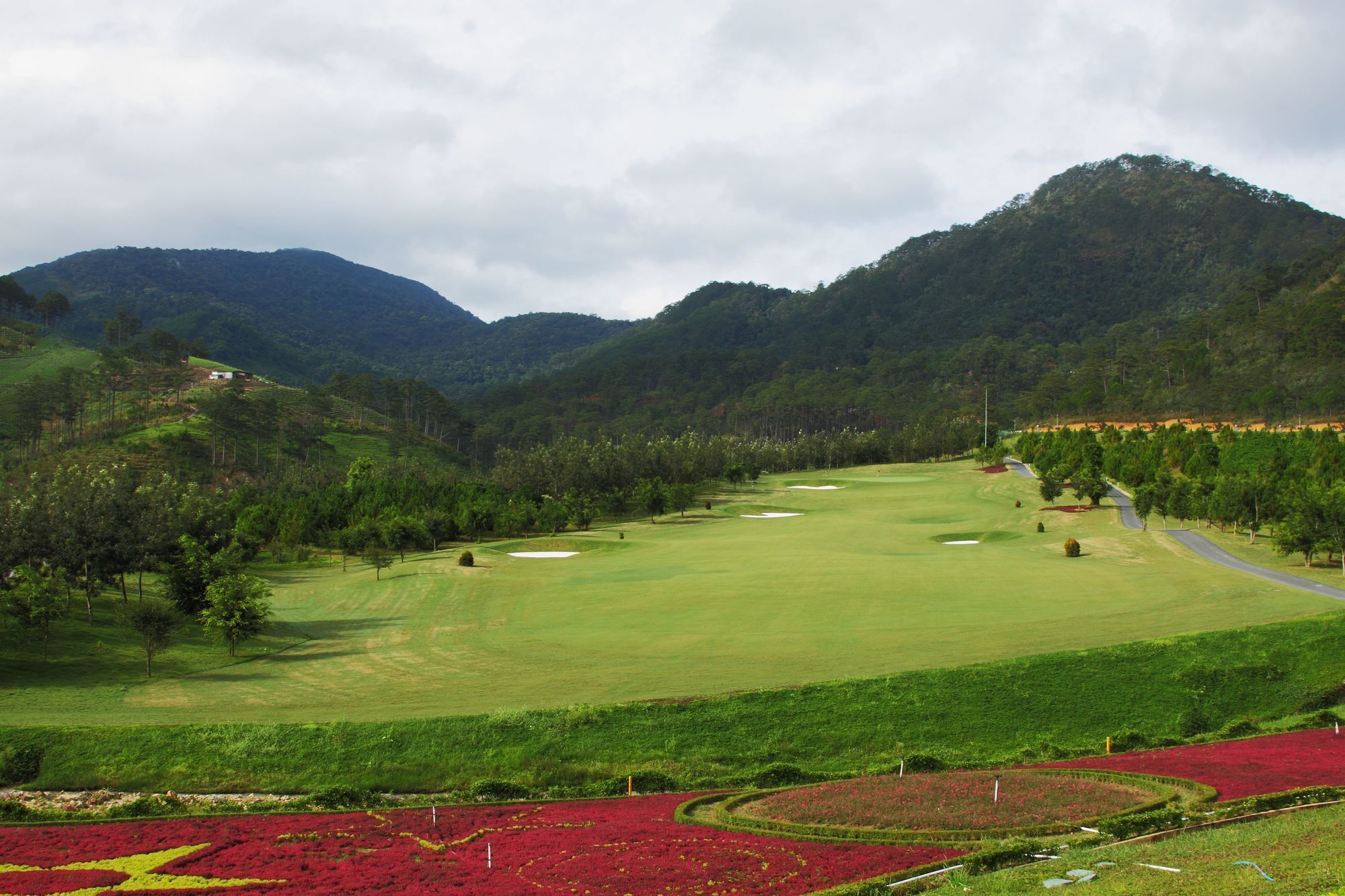 Sam Tuyen Lam Golf & Resorts Da Lat Esterno foto