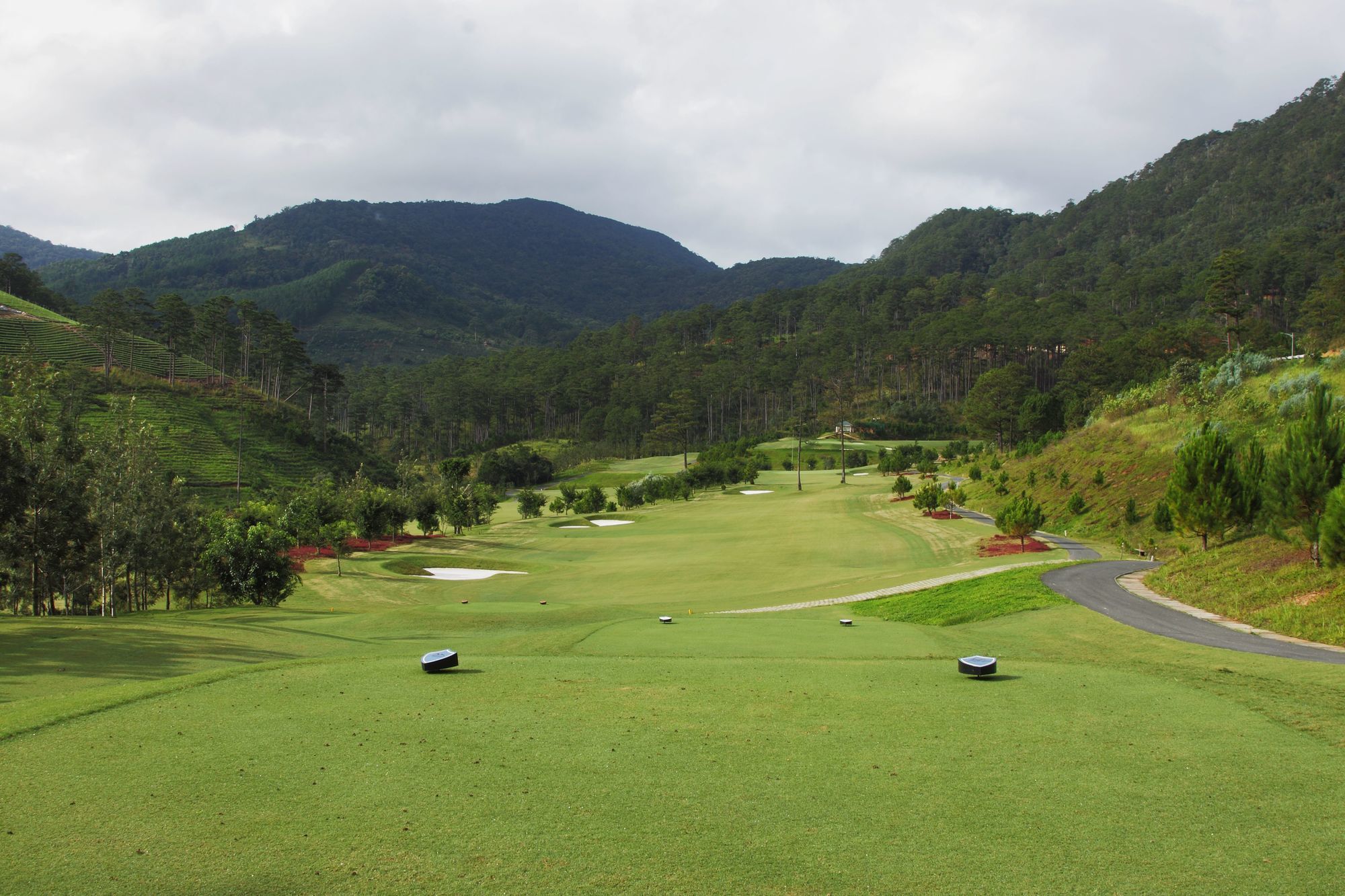 Sam Tuyen Lam Golf & Resorts Da Lat Esterno foto