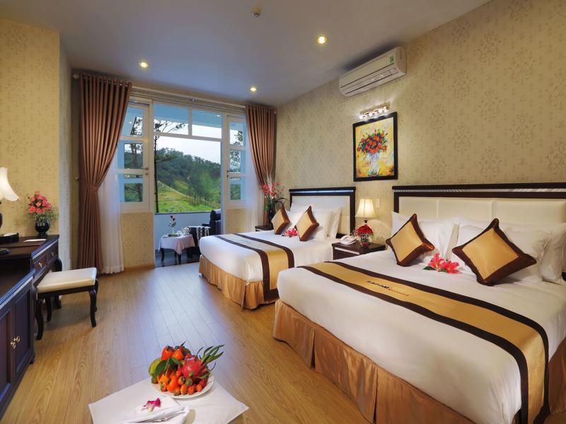 Sam Tuyen Lam Golf & Resorts Da Lat Esterno foto