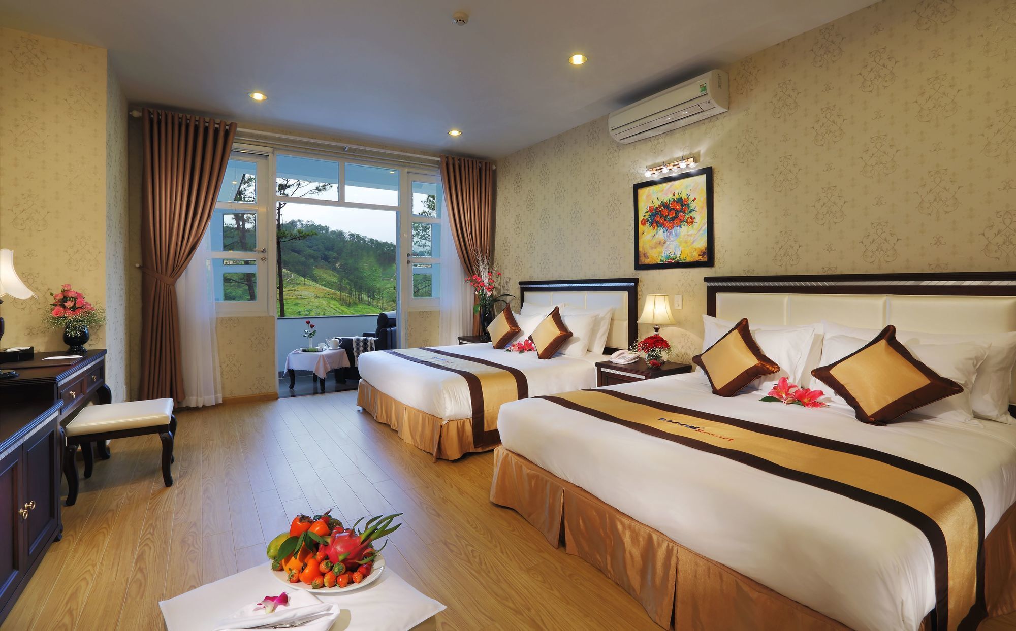 Sam Tuyen Lam Golf & Resorts Da Lat Esterno foto