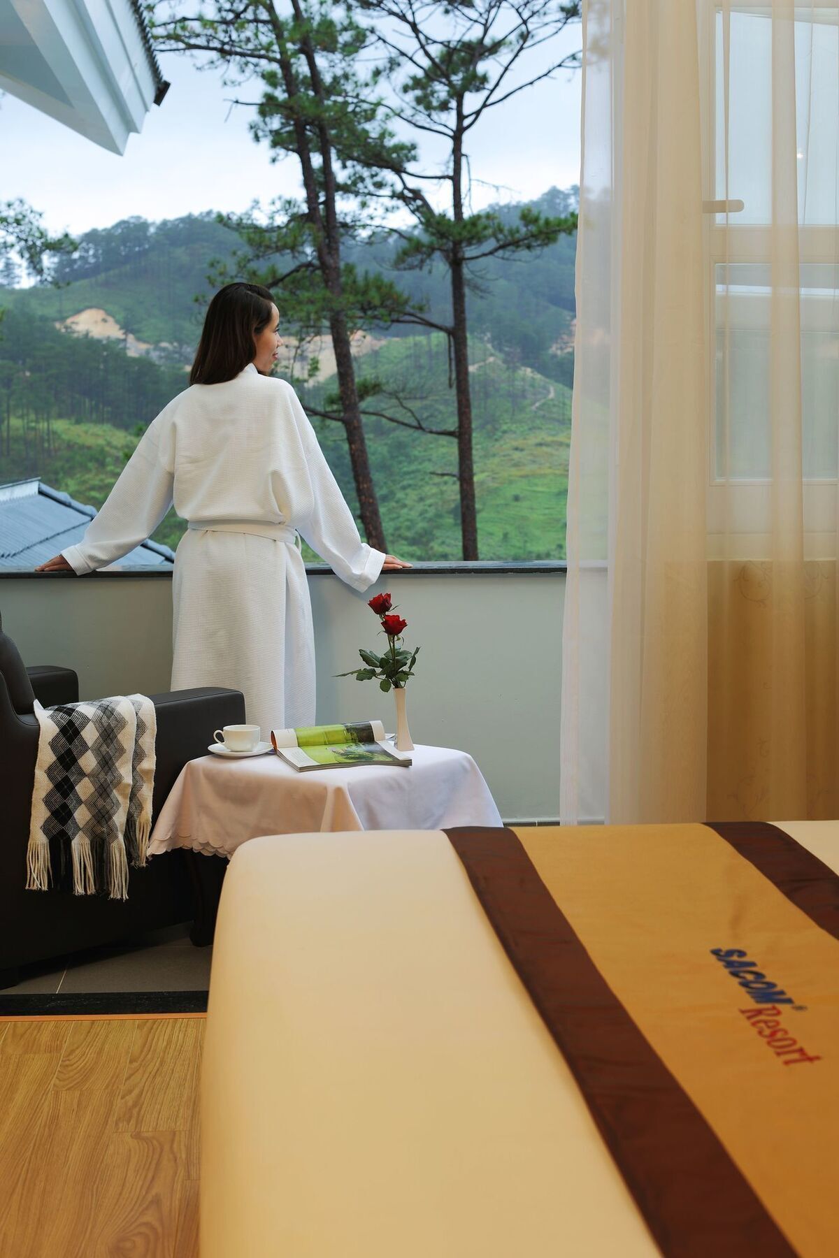 Sam Tuyen Lam Golf & Resorts Da Lat Esterno foto