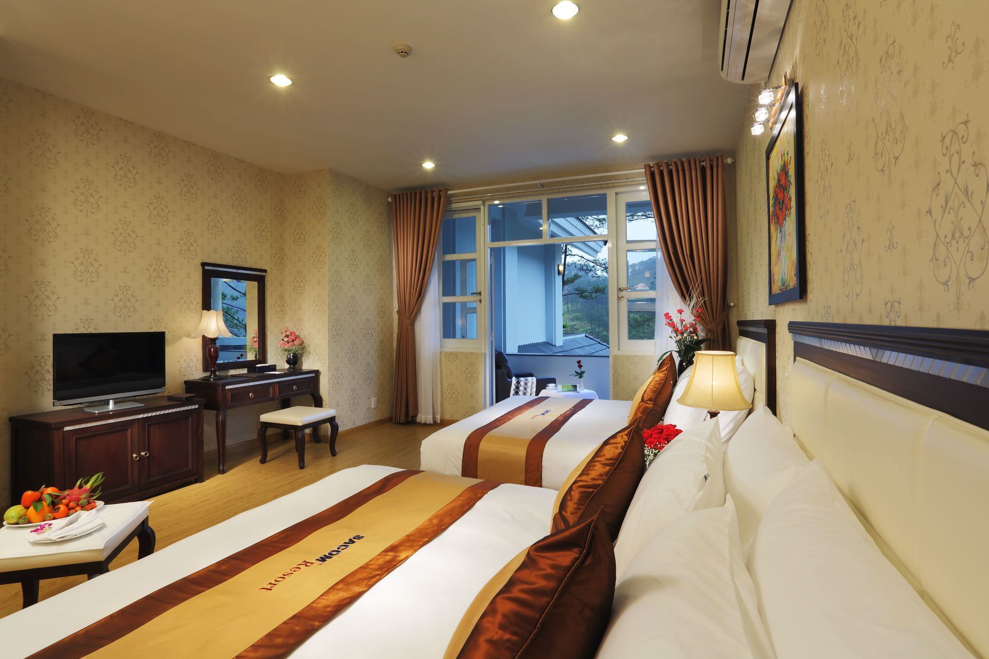 Sam Tuyen Lam Golf & Resorts Da Lat Esterno foto