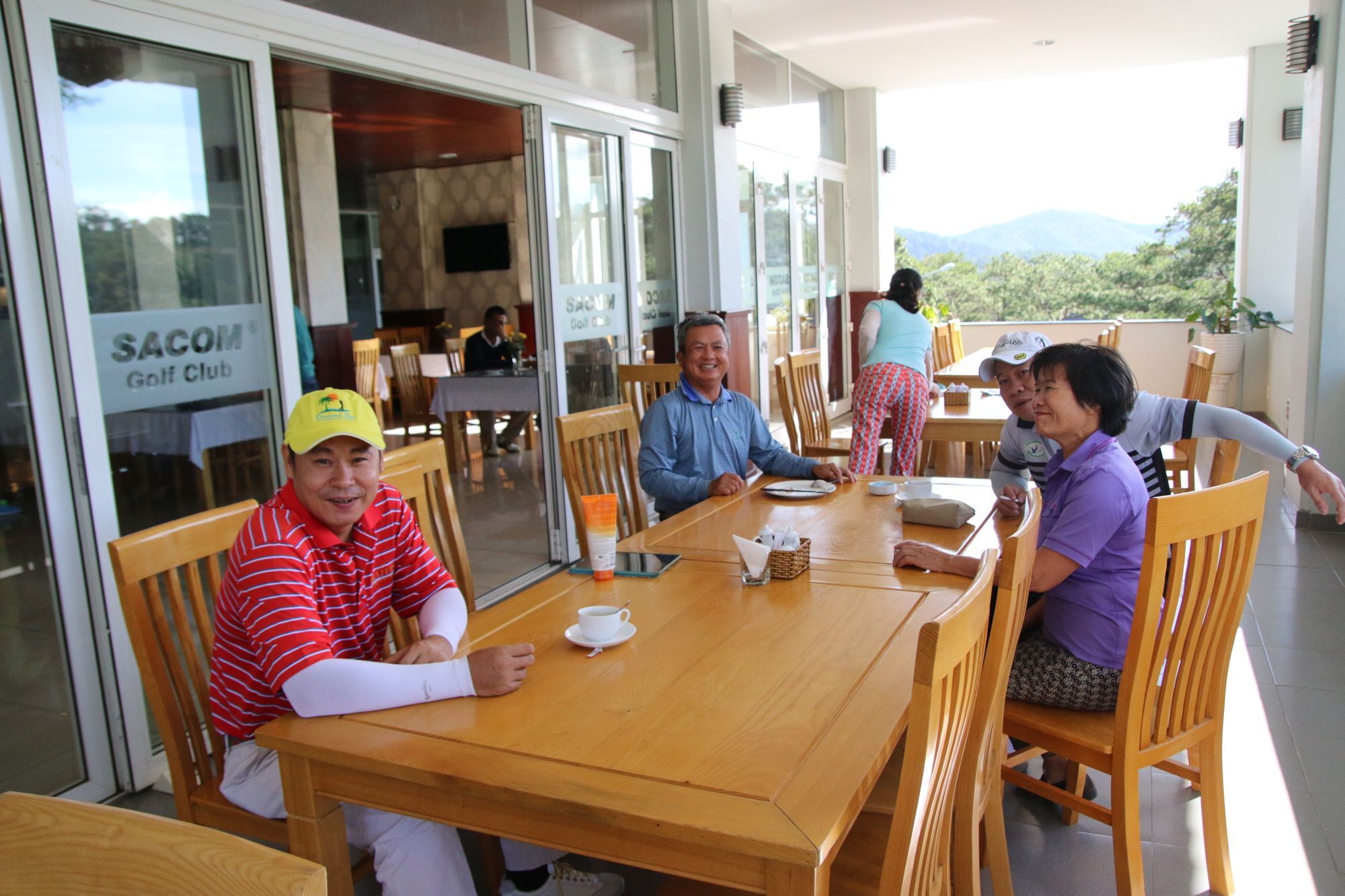 Sam Tuyen Lam Golf & Resorts Da Lat Esterno foto