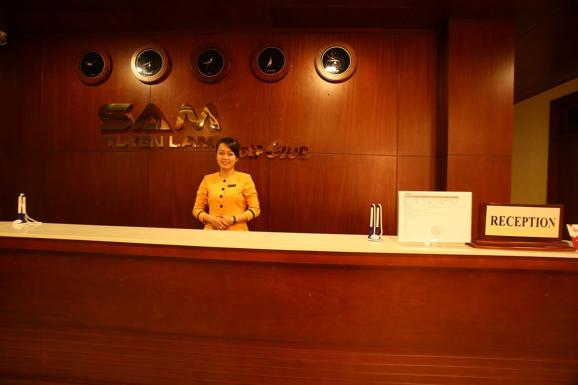Sam Tuyen Lam Golf & Resorts Da Lat Esterno foto