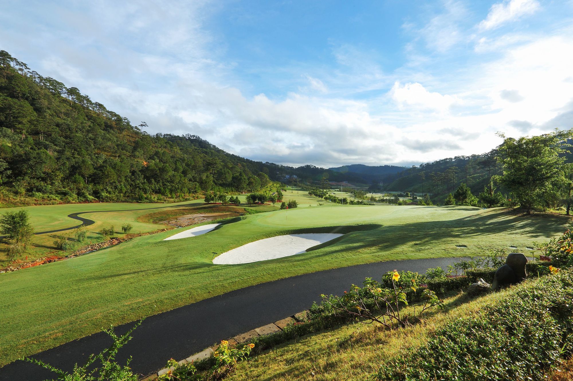 Sam Tuyen Lam Golf & Resorts Da Lat Esterno foto