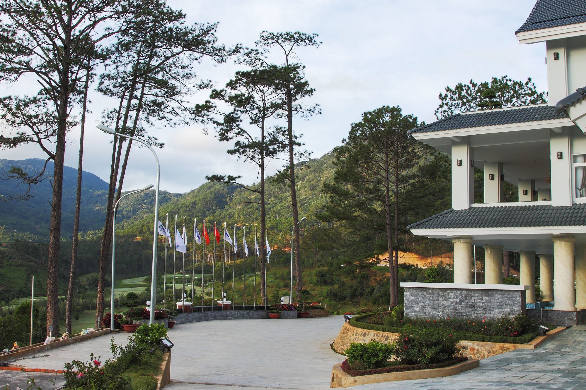 Sam Tuyen Lam Golf & Resorts Da Lat Esterno foto