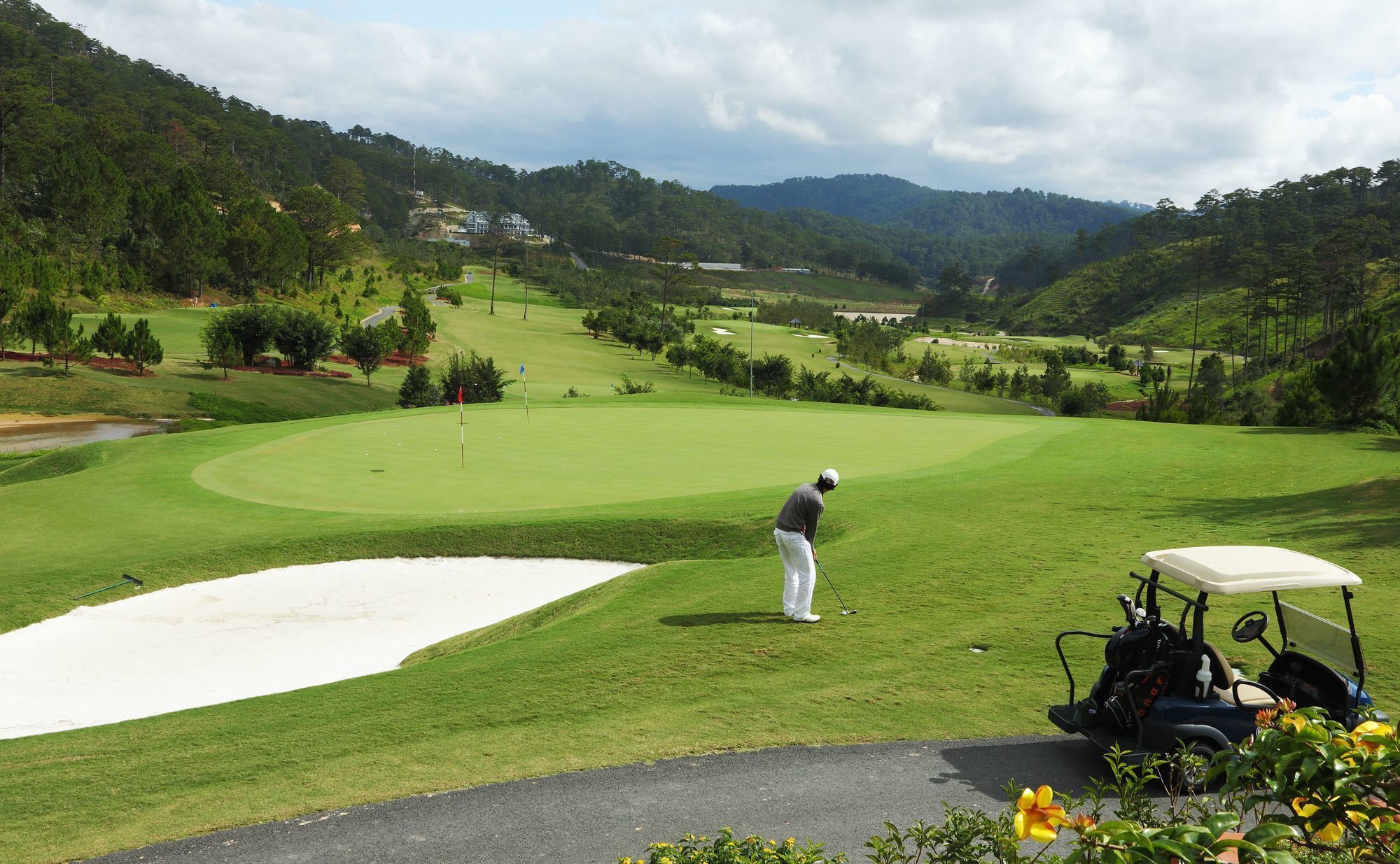 Sam Tuyen Lam Golf & Resorts Da Lat Esterno foto