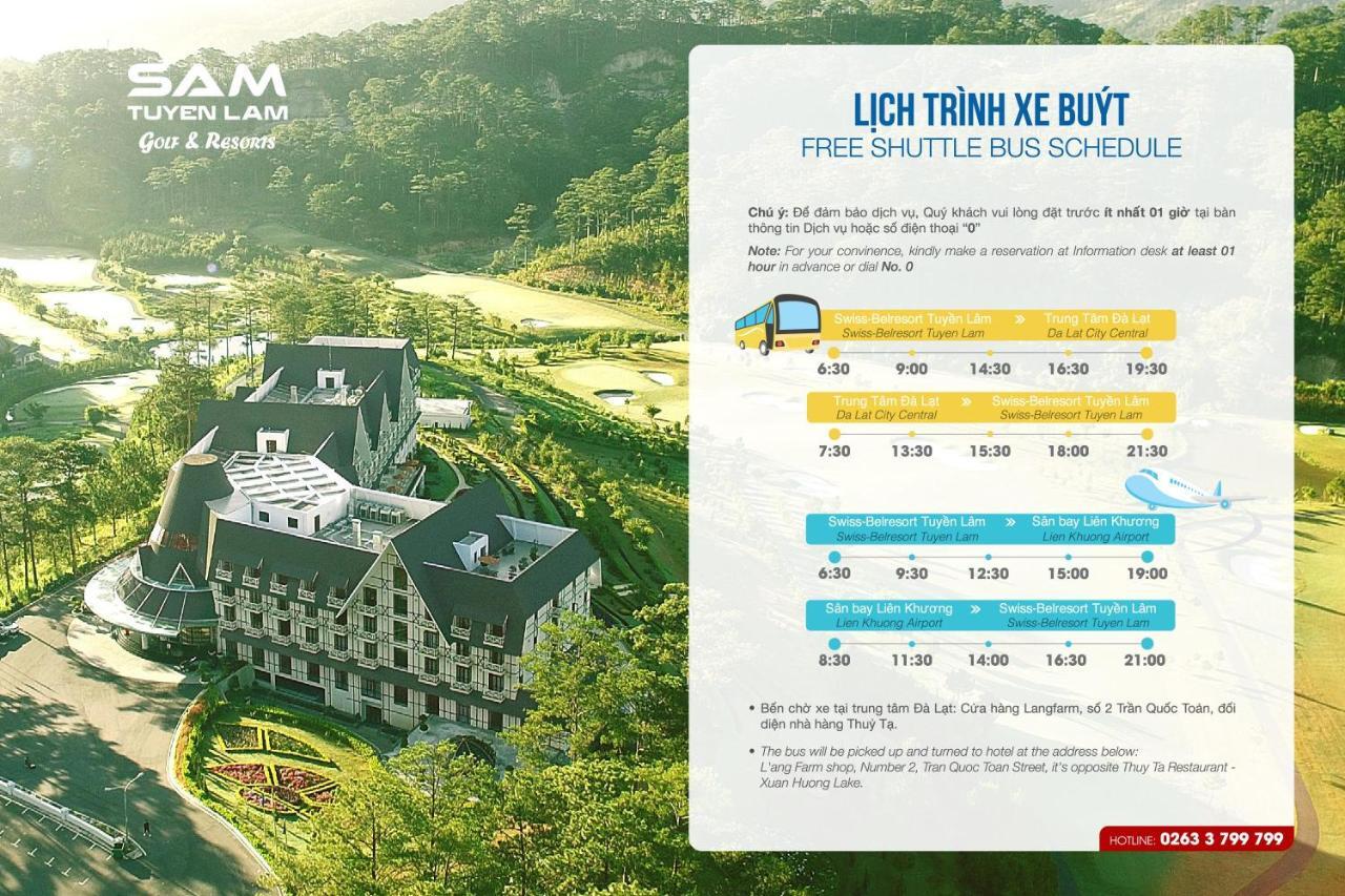 Sam Tuyen Lam Golf & Resorts Da Lat Esterno foto